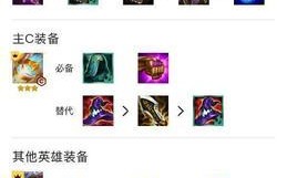 狗熊对战奶妈出装攻略（挑战对线胜率提升，奶妈出装攻略解密）