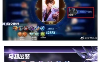 《孤影金蝉铭文攻略——提升英雄生存能力的必备技巧》（孤影金蝉铭文出装攻略，助你在战斗中化险为夷）