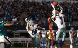 MaddenNFL手游攻略（实战技巧、策略和秘诀助你称霸比赛场）