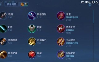 最新沦陷后羿出装攻略——全面提升输出能力（射手英雄后羿的出装技巧与选择，助你在战场上一箭封敌）