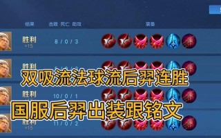 极限吸血后羿出装符文攻略（玩转后羿，打造无敌吸血流！+极限吸血后羿出装符文攻略）