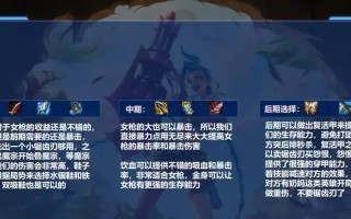 北美第一瑞文出装攻略——无敌的瑞文在北美大陆崭露头角！（解锁背后的战术秘籍，助你成为瑞文的主宰！）