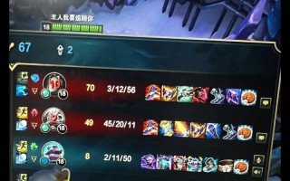 《打不死英雄出装攻略男主必备》（解锁无敌装备，征战无尽荣耀）