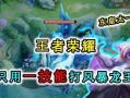 《风暴龙王单挑典韦出装攻略》（掌握关键技巧，成为巅峰战士！）