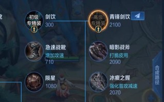 王者荣耀攻略（王者荣耀出装攻略资讯全解析，让你成为顶尖玩家）
