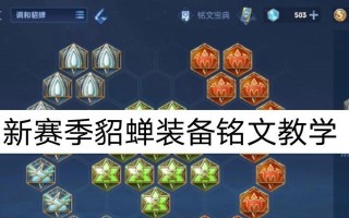 全新复古铭文出装攻略，让你在游戏中更上一层楼（尽情挥洒铭文魔力，称霸战场！）
