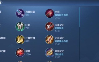 《以后裔最强娱乐出装攻略》（掌握关键装备提升游戏实力）