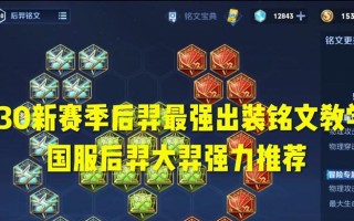 羿出装攻略大仙，带你游刃有余征战王者峡谷！（揭秘羿的最佳装备搭配及技巧，让你战无不胜！）