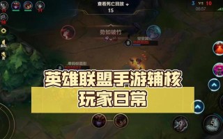 1.挂机LOL攻略之选择适合的英雄角色