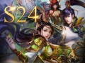 《热血沙城，攻略血域》（用智慧与勇气征服血域的世界）