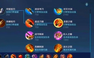 《凯的完美攻略与出装指南》（从入门到精通，助你玩转凯！）