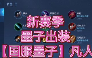 墨子铭文出装介绍攻略（解析墨子铭文出装，助你战场更加强大！）