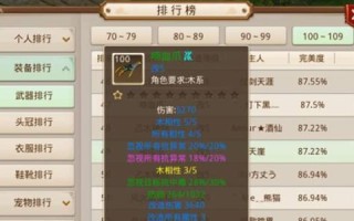 问道手游食谱攻略（用美食掌握问道世界，成为顶级大厨）