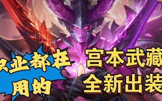 掌握新宫本武藏出装攻略，成为无敌剑豪！（打造最强武藏装备，征战战场从容应对！）