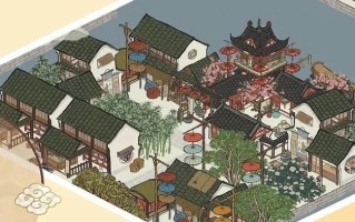 江南百景图多余建筑处理方案（游戏中的江南美景，多余建筑如何处置？）