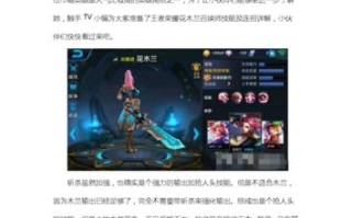 《木兰技能对比攻略大全》（掌握木兰技能对比，成为巅峰玩家！）