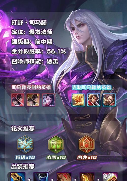 王者荣耀攻略（胜利之路尽在掌握——王者荣耀出装和克制攻略）-第1张图片-游技攻略库
