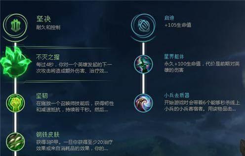 凯尔天赋符文出装攻略（深入解析凯尔的天赋符文和出装选择，成为无人可挡的法力维度领主）-第2张图片-游技攻略库