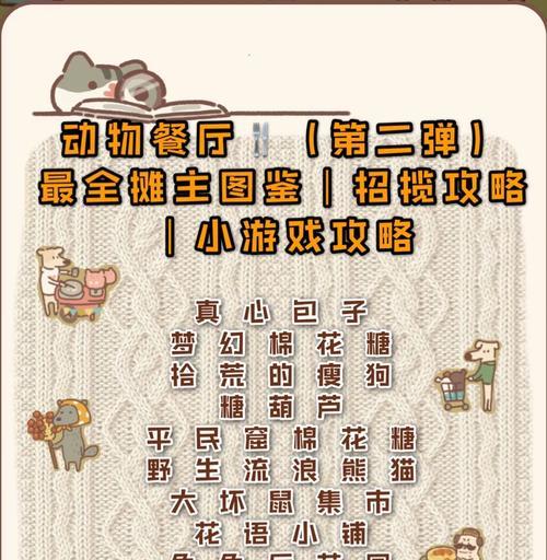 《攻略香港摆摊手游》（打造你的摆摊帝国，在手机世界中重现香港摆摊文化的精彩）-第1张图片-游技攻略库