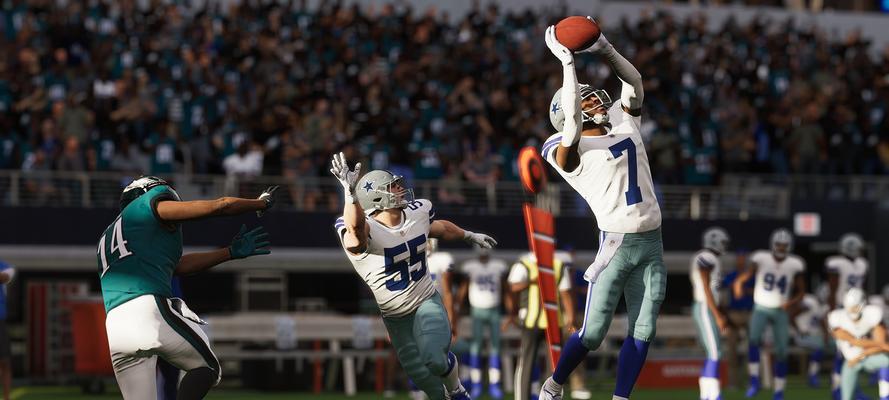 MaddenNFL手游攻略（实战技巧、策略和秘诀助你称霸比赛场）-第1张图片-游技攻略库