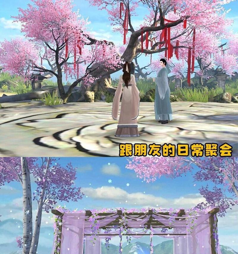 倩女幽魂手游换装套装攻略（打造个性潮流造型，玩转换装乐趣）-第3张图片-游技攻略库