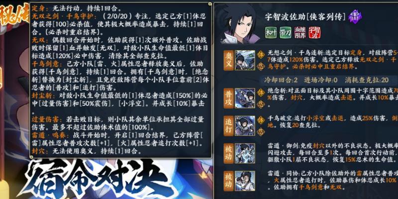 火影忍者手游装备攻略（优化装备方案，成为无敌忍者！）-第3张图片-游技攻略库