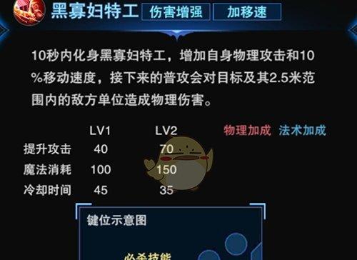 手游黑寡妇攻略（掌握全面技巧，快速成长为无敌黑寡妇）-第1张图片-游技攻略库