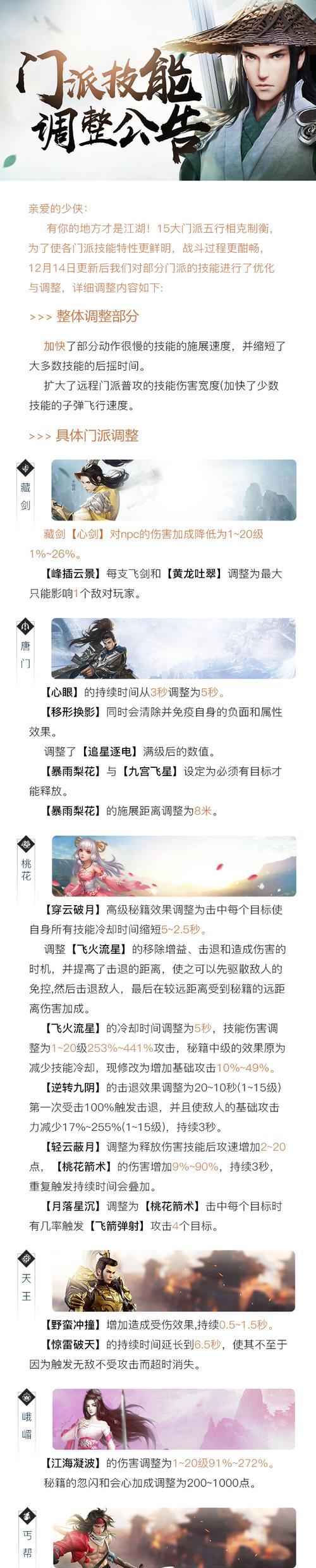 揭秘剑侠情缘武当手游门派攻略（掌握武当派最强绝学，成为江湖一霸！）-第2张图片-游技攻略库