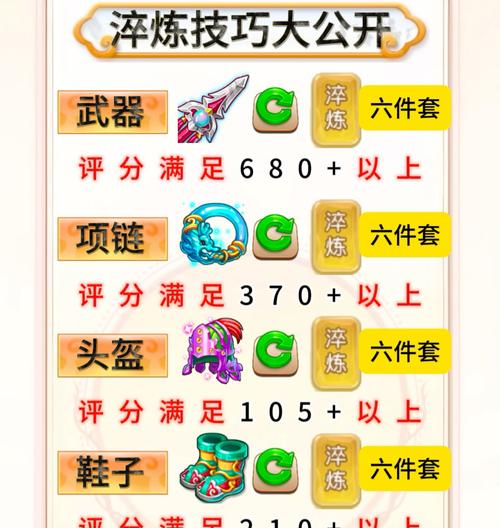 手游图鉴合成攻略大全（全面解析手游图鉴合成技巧，助你成为合成高手！）-第3张图片-游技攻略库