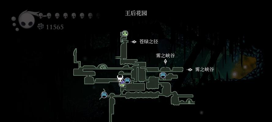空洞骑士地图攻略（成为勇敢的骑士，解开地下迷团！）-第1张图片-游技攻略库