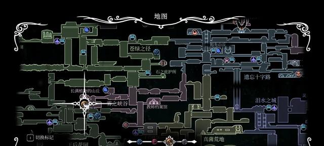 空洞骑士地图攻略（成为勇敢的骑士，解开地下迷团！）-第3张图片-游技攻略库