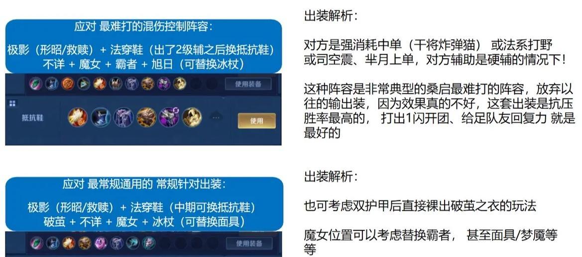 庄周劣势出装铭文攻略（庄周劣势出装铭文攻略，王者峡谷中庄周玩家的必备指南）-第2张图片-游技攻略库