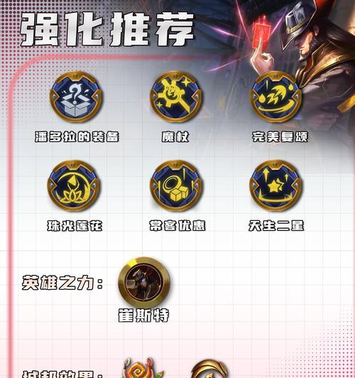 《手机英雄联盟卡牌出装攻略》（掌上对战一步到位，出装指南带你登顶）-第3张图片-游技攻略库