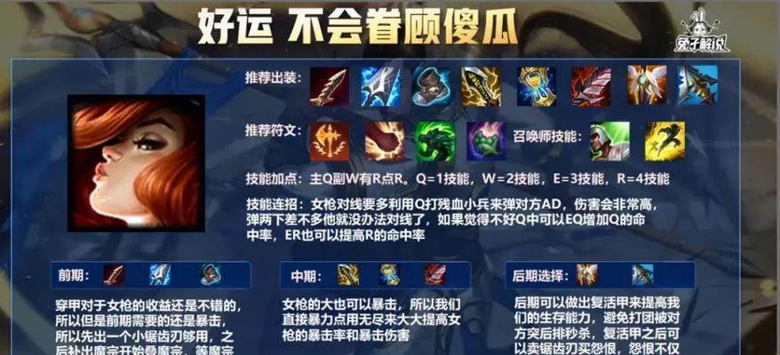 勇者无畏辅助出装攻略（为你揭秘勇者无畏辅助的装备选择与技巧）-第3张图片-游技攻略库