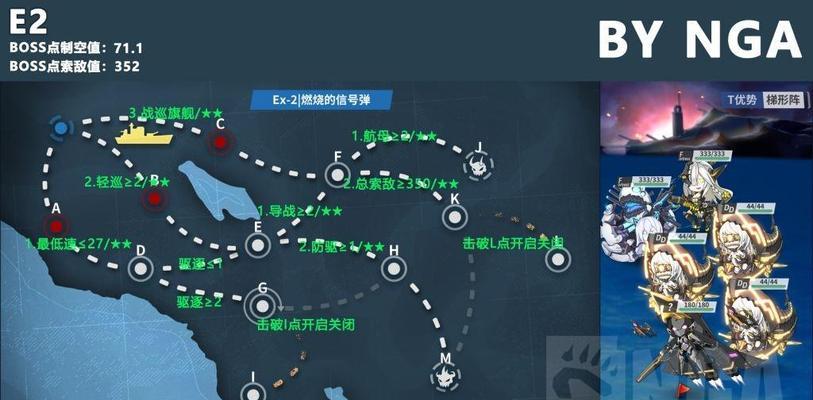 《战舰少女地图攻略全解析》（助你征服各个地图，成为强大的指挥官！）-第1张图片-游技攻略库