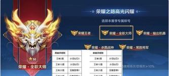 黄金升级攻略（掌握关键策略，快速晋升至铂金段位）-第3张图片-游技攻略库