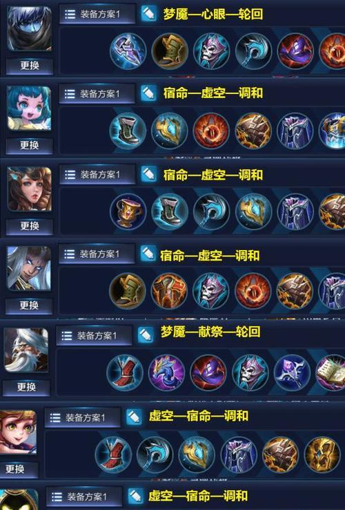 《小梦魇官方推荐出装攻略——打造最强猎魂者》（小梦魇出装攻略、装备推荐、技巧分享）-第2张图片-游技攻略库