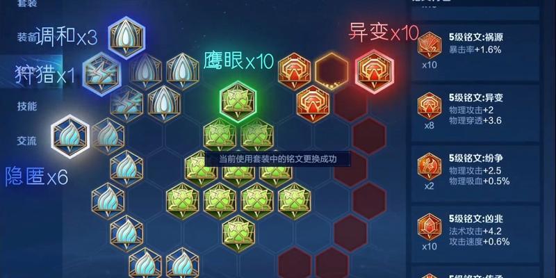 《无敌流沙楚霸王铭文出装攻略》（征战全场，一统江湖，掌握关键技巧，成为无敌王者！）-第3张图片-游技攻略库