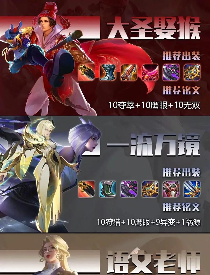 法师重生之路出装铭文攻略（游戏中打造强大法师的必备指南）-第3张图片-游技攻略库