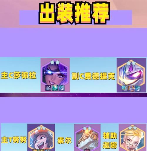 三幻阵容平民出装搭配攻略（打造强力阵容，平民也能傲视群雄）-第3张图片-游技攻略库