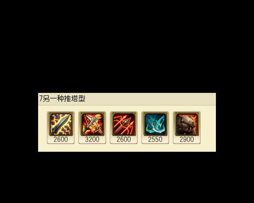 混沌龙王新版本出装攻略——精准输出称霸战场（打造完美装备，引爆无敌输出潜能）-第3张图片-游技攻略库