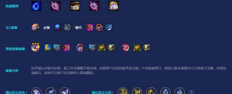 混沌龙王新版本出装攻略——精准输出称霸战场（打造完美装备，引爆无敌输出潜能）-第2张图片-游技攻略库